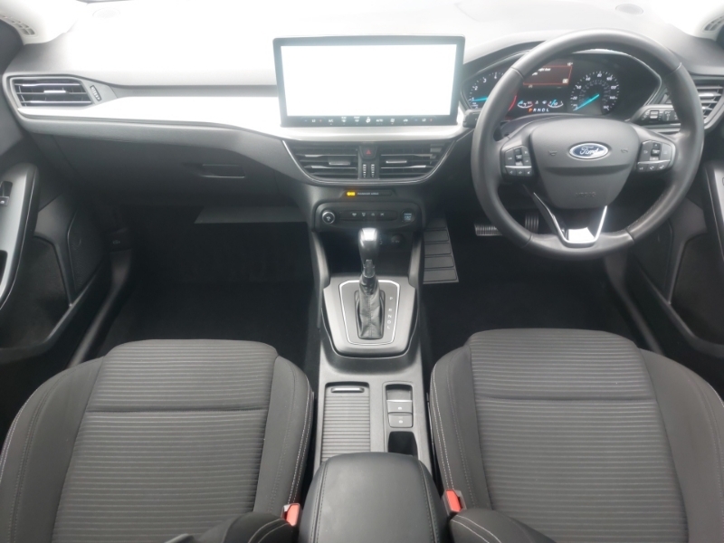 Ford Focus 1.0 Ecoboost Hybrid Mhev 155 Titanium GV23HWP White #3