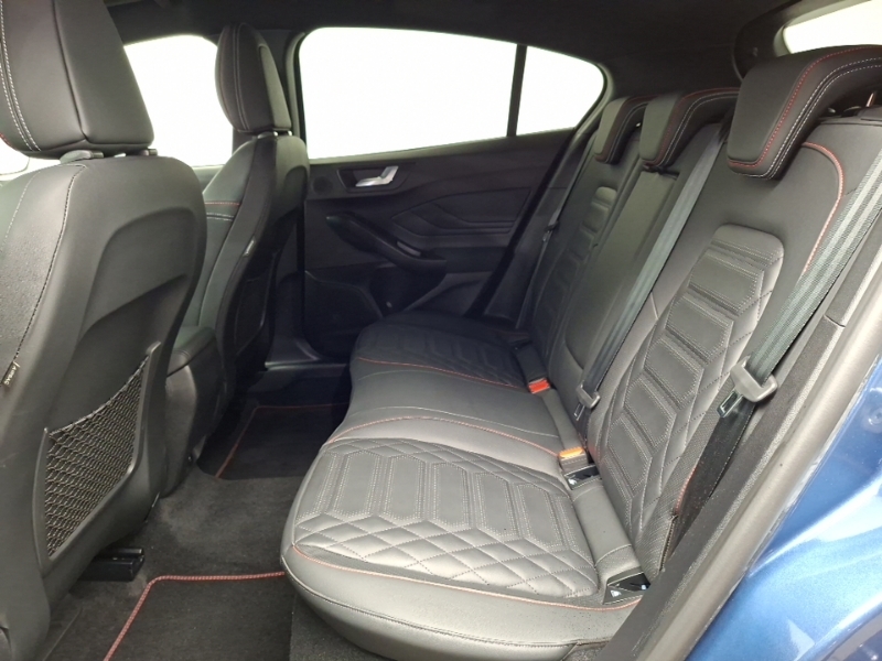 Ford Focus 1.0 Ecoboost Hybrid Mhev 155 St-line X Edition SL23ZDS Blue #6
