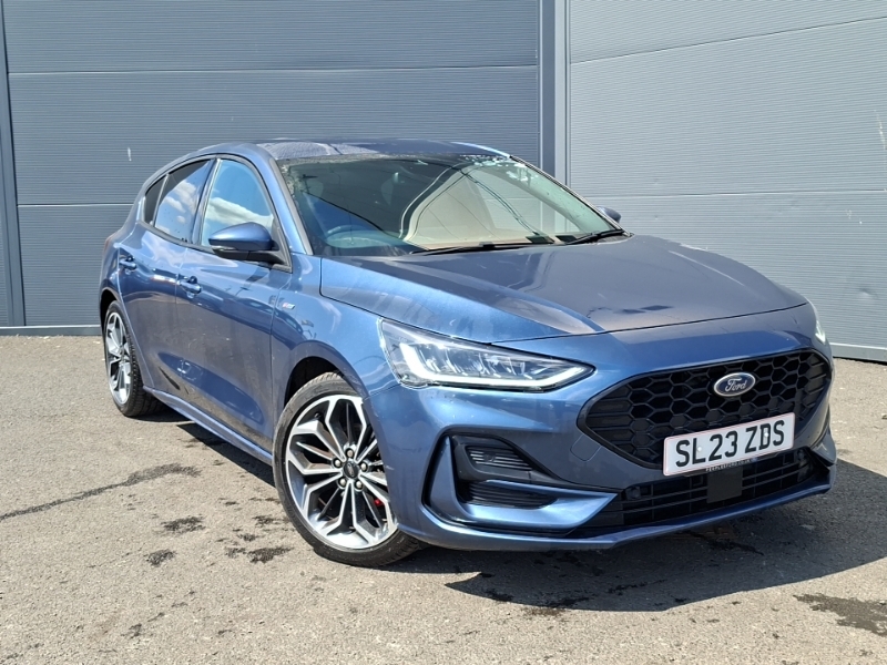 Ford Focus 1.0 Ecoboost Hybrid Mhev 155 St-line X Edition Blue