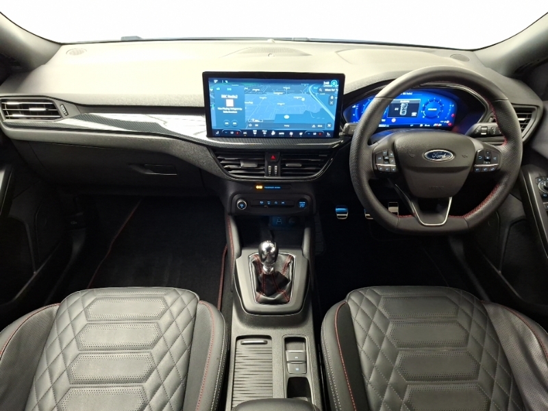 Ford Focus 1.0 Ecoboost Hybrid Mhev 155 St-line X Edition SL23ZDS Blue #3