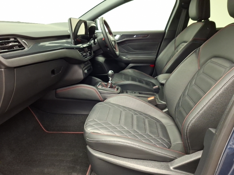 Ford Focus 1.0 Ecoboost Hybrid Mhev 155 St-line X Edition SL23ZDS Blue #5