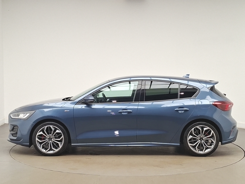 Ford Focus 1.0 Ecoboost Hybrid Mhev 155 St-line X Edition SL23ZDS Blue #4