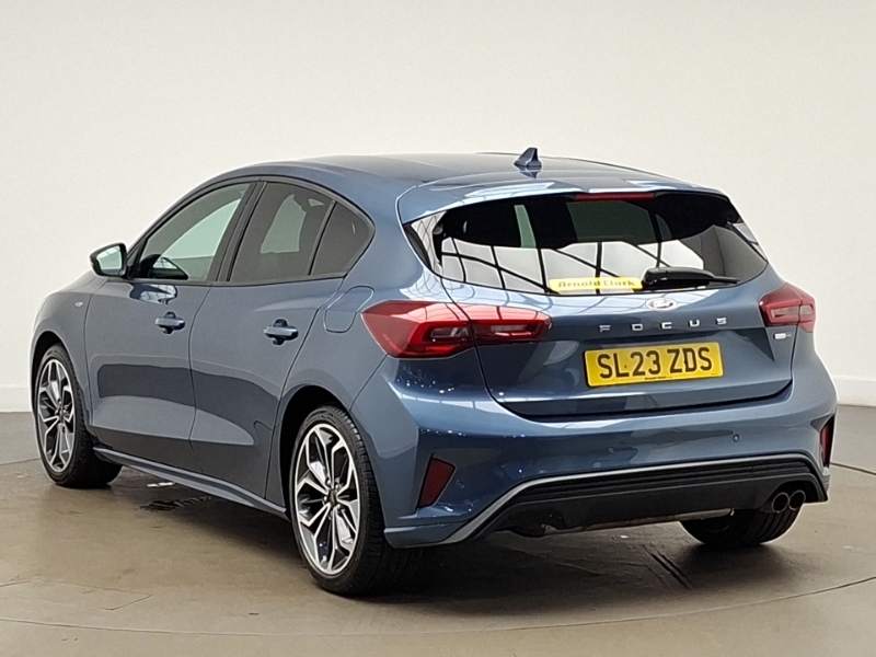 Ford Focus 1.0 Ecoboost Hybrid Mhev 155 St-line X Edition SL23ZDS Blue #2