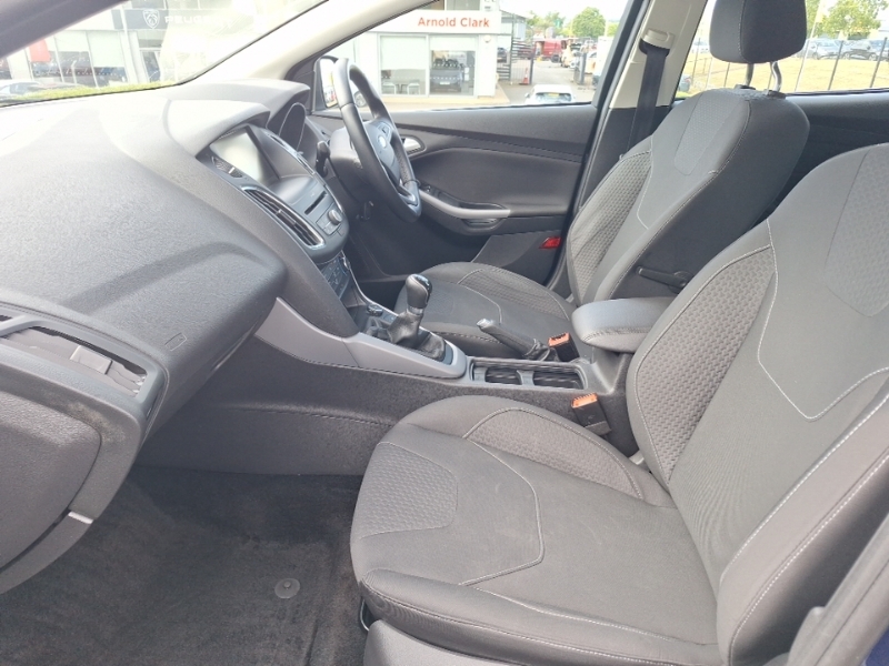 Ford Focus 1.0 Ecoboost Zetec SN66YGO Blue #5