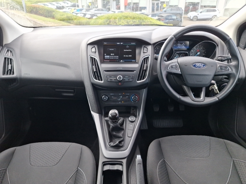 Ford Focus 1.0 Ecoboost Zetec SN66YGO Blue #3