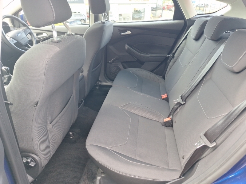 Ford Focus 1.0 Ecoboost Zetec SN66YGO Blue #6