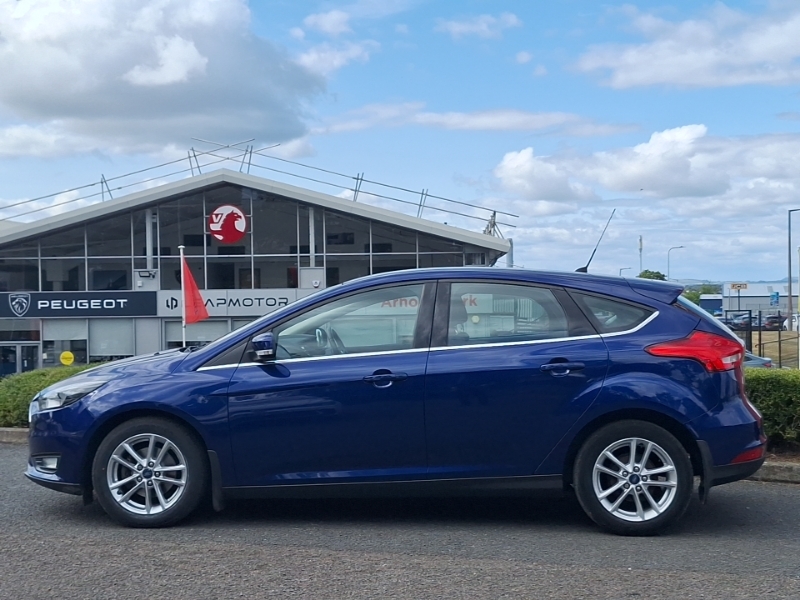 Ford Focus 1.0 Ecoboost Zetec SN66YGO Blue #4