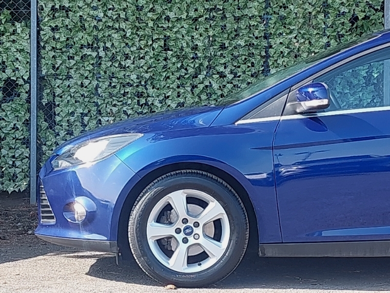 Ford Focus 1.6 182 Ecoboost Titanium X Blue #19
