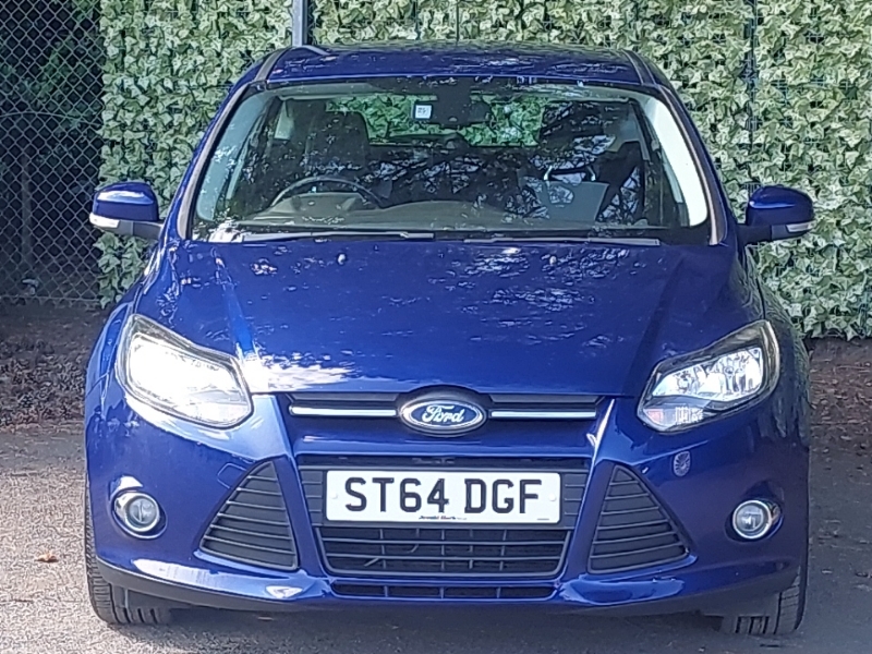 Ford Focus 1.6 182 Ecoboost Titanium X Blue #14