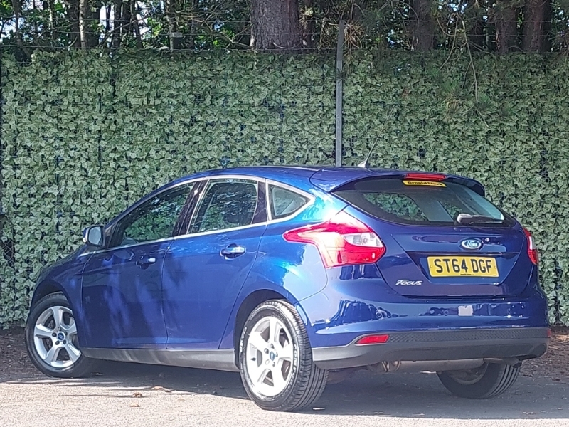 Ford Focus 1.6 125 Zetec Navigator Powershift Blue #2