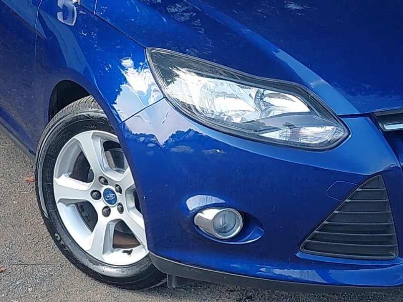 Ford Focus 1.6 182 Ecoboost Titanium X Blue #20
