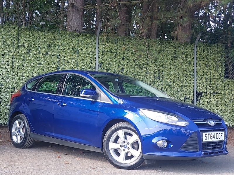 Ford Focus 1.6 182 Ecoboost Titanium X Blue #7