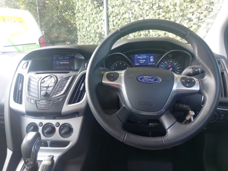 Ford Focus 1.6 182 Ecoboost Titanium X Blue #8