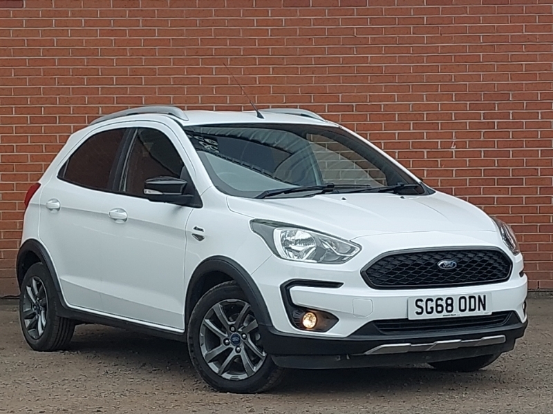 Ford KA+ 1.2 85 Active White