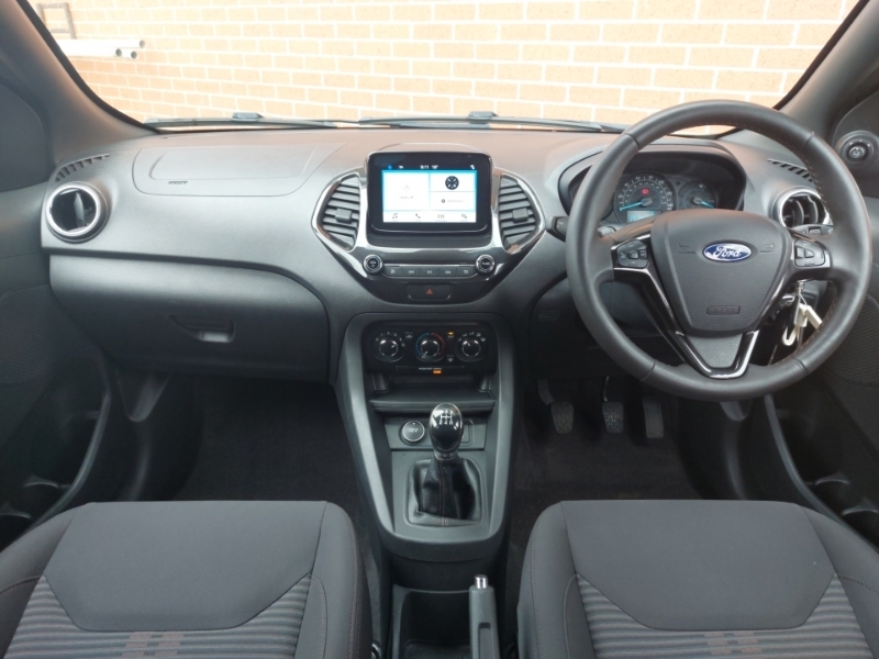 Ford KA+ 1.2 85 Active White #3