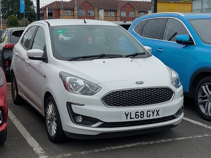 Ford KA+ 1.2 85 Zetec White