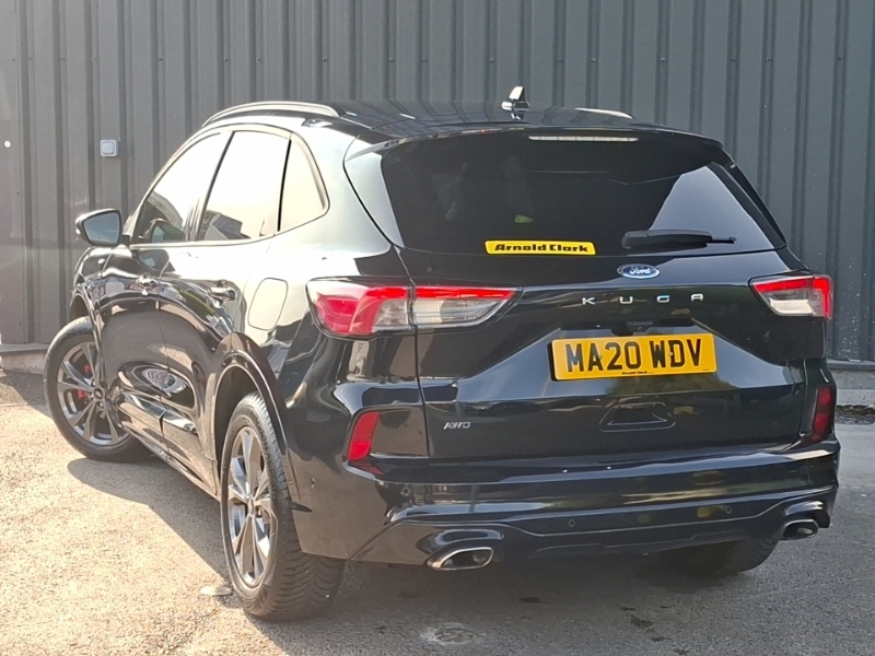 Ford Kuga 2.5 Phev St-line First Edition Cvt Red #2