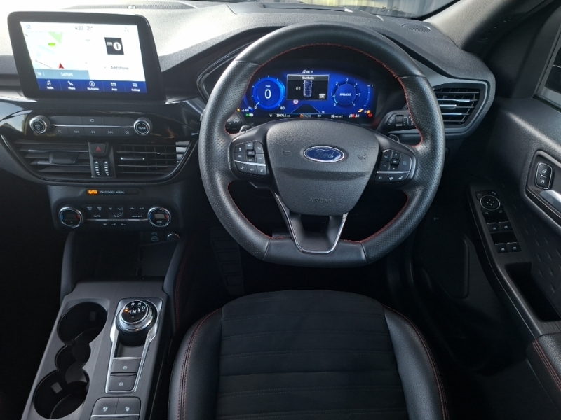 Ford Kuga 2.5 Phev St-line First Edition Cvt Red #8