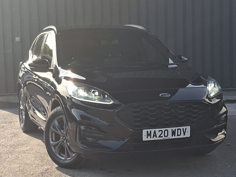 Ford Kuga 2.5 Phev St-line First Edition Cvt Red #1