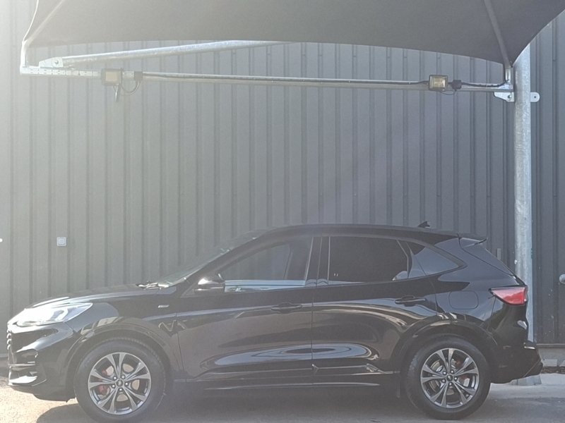 Ford Kuga 2.5 Phev St-line First Edition Cvt Red #4