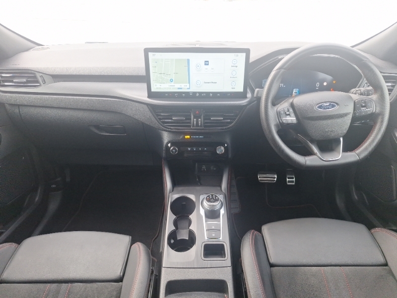Ford Kuga 2.5 Phev St-line X Cvt Blue #3