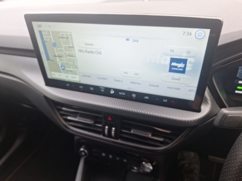 Ford Kuga 2.5 Phev St-line X Cvt Blue #11