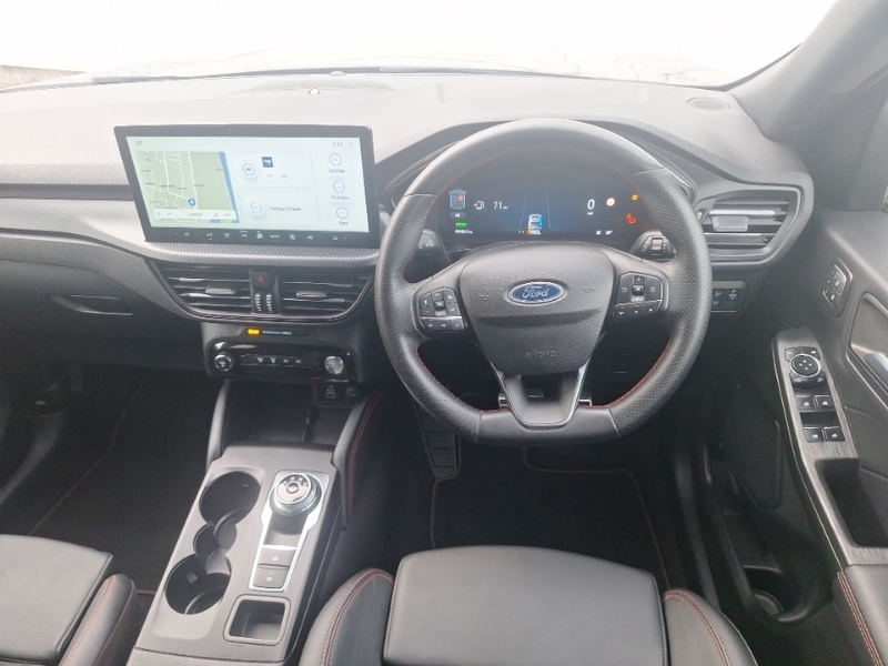 Ford Kuga 2.5 Phev St-line X Cvt Blue #8