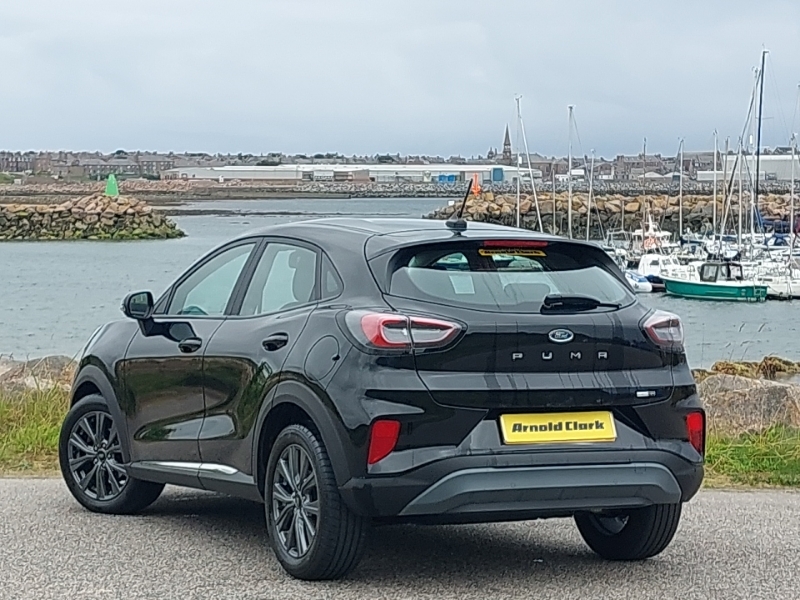Ford Puma 1.0 Ecoboost Hybrid Mhev Titanium Dct Black #2