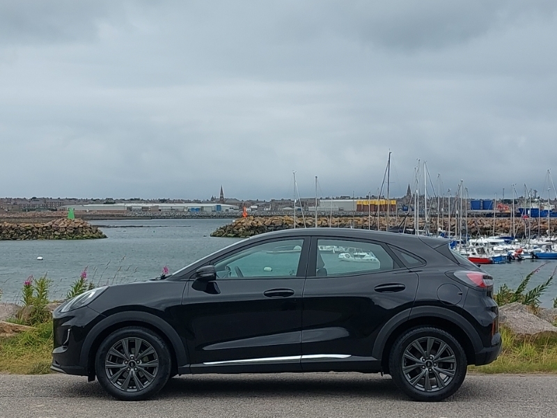 Ford Puma 1.0 Ecoboost Hybrid Mhev Titanium Dct Black #4