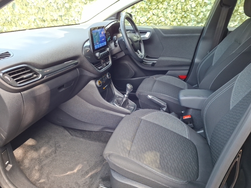 Ford Puma 1.0 Ecoboost Hybrid Mhev 155 Titanium Black #5
