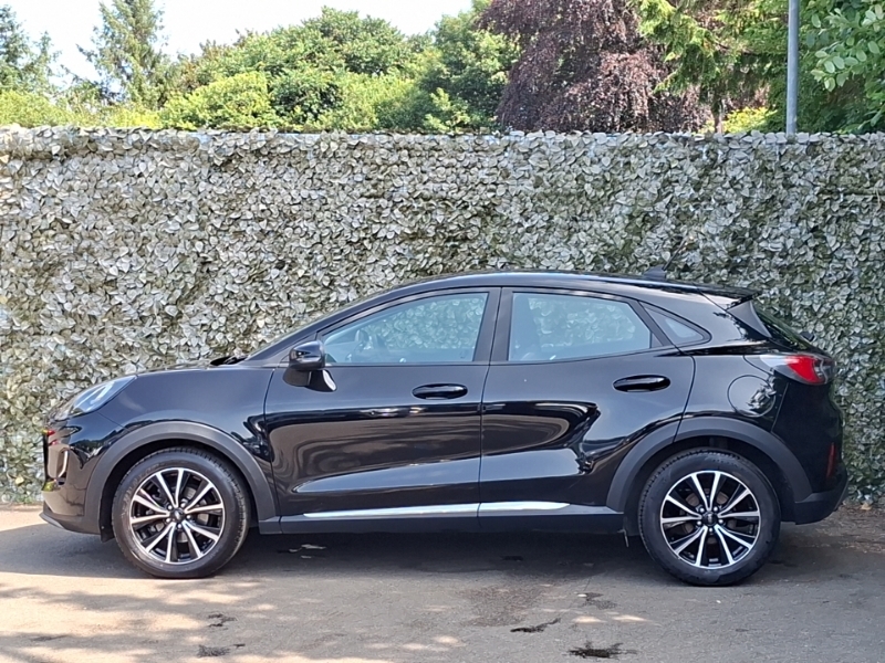 Ford Puma 1.0 Ecoboost Hybrid Mhev 155 Titanium Black #4