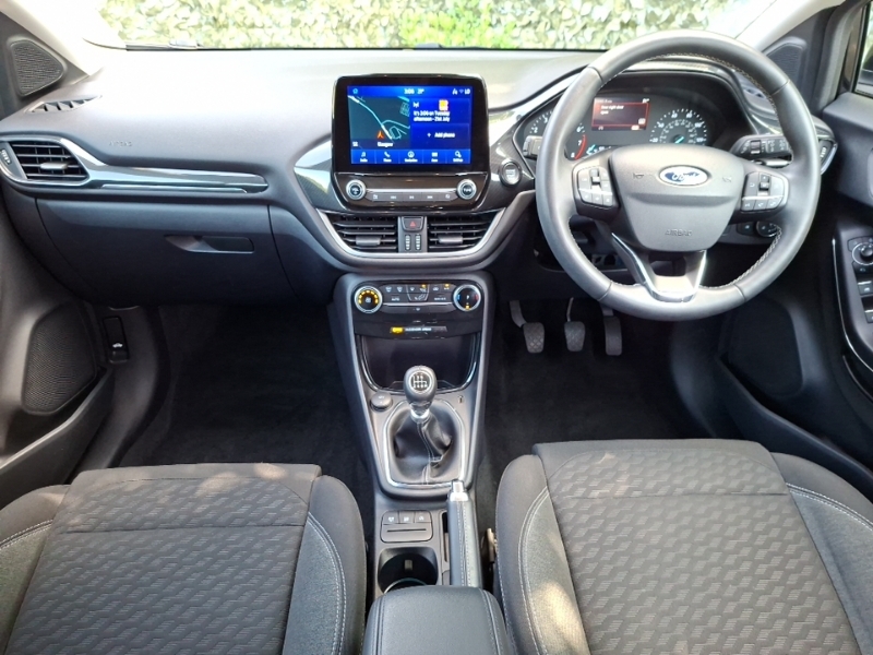Ford Puma 1.0 Ecoboost Hybrid Mhev 155 Titanium Black #3