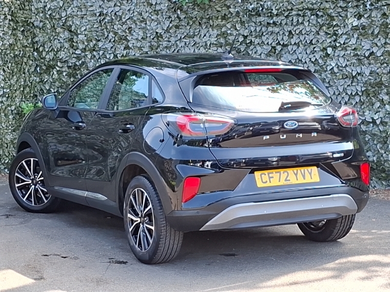 Ford Puma 1.0 Ecoboost Hybrid Mhev 155 Titanium Black #2