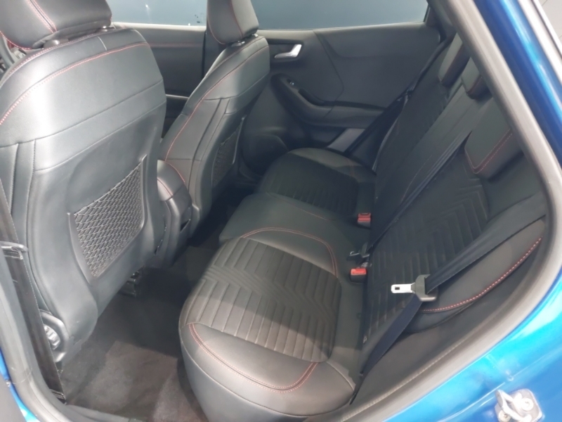 Ford Puma 1.0 Ecoboost Hybrid Mhev 155 St-line X Blue #6