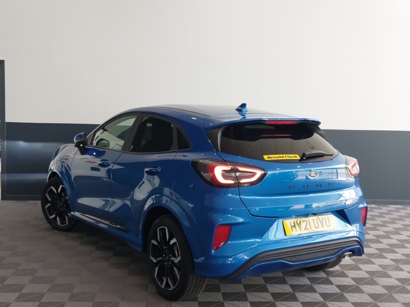 Ford Puma 1.0 Ecoboost Hybrid Mhev 155 St-line X Blue #2