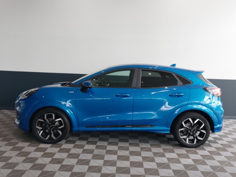 Ford Puma 1.0 Ecoboost Hybrid Mhev 155 St-line X Blue #4