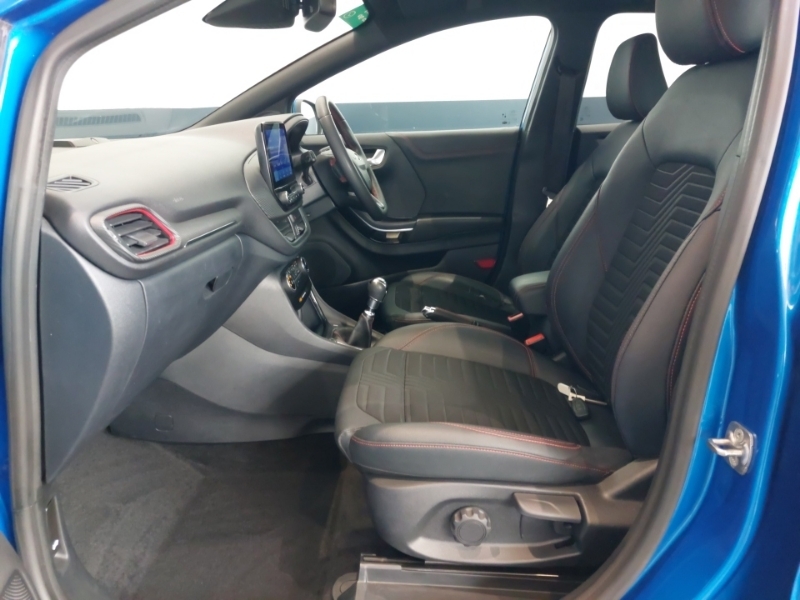 Ford Puma 1.0 Ecoboost Hybrid Mhev 155 St-line X Blue #5