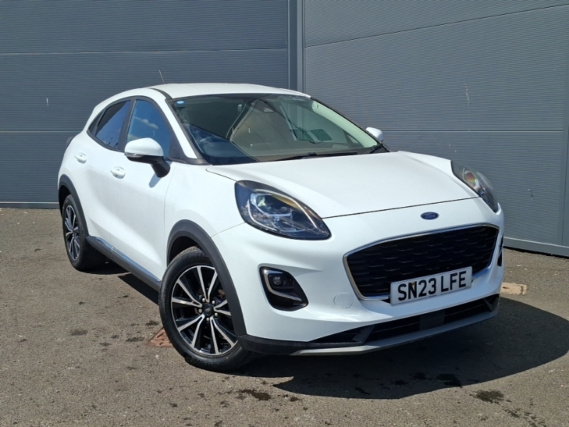 Ford Puma 1.0 Ecoboost Hybrid Mhev 155 Titanium White