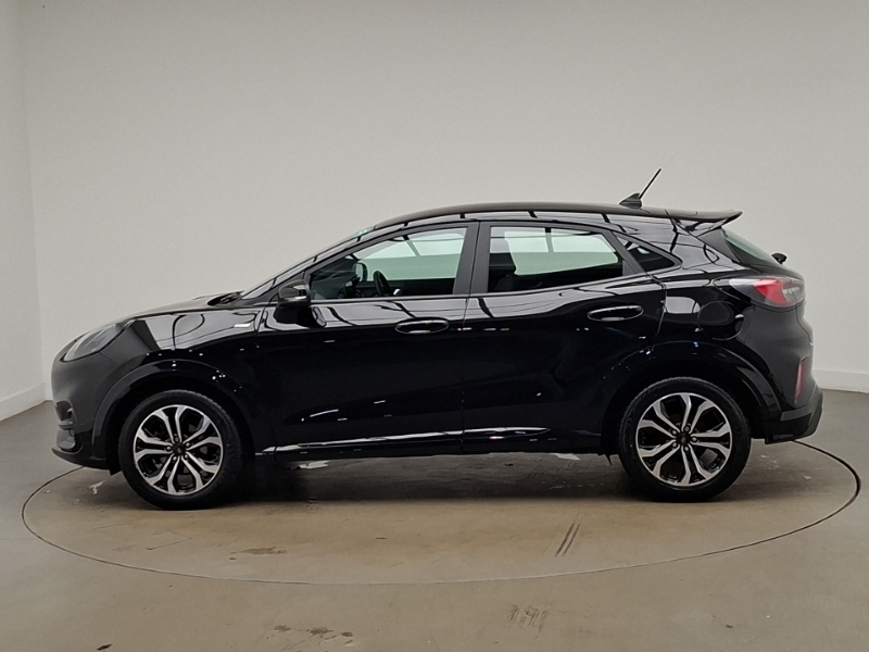 Ford Puma 1.0 Ecoboost Hybrid Mhev St-line Dct SM23YCJ Black #4