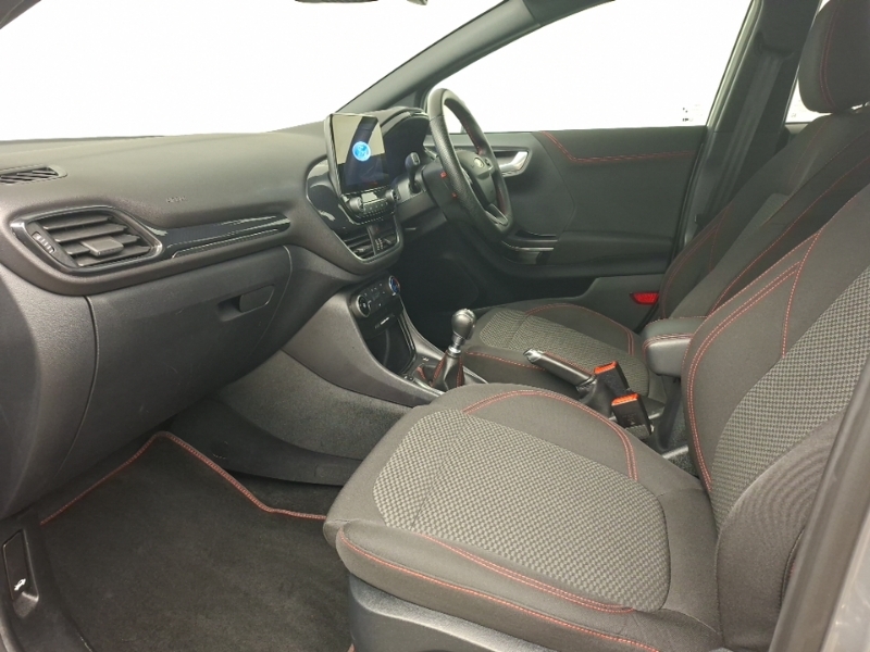 Ford Puma 1.0 Ecoboost Hybrid Mhev 155 St-line Silver #5