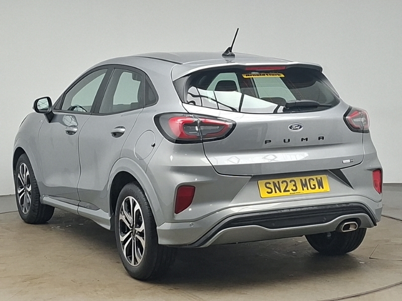Ford Puma 1.0 Ecoboost Hybrid Mhev 155 St-line Silver #2