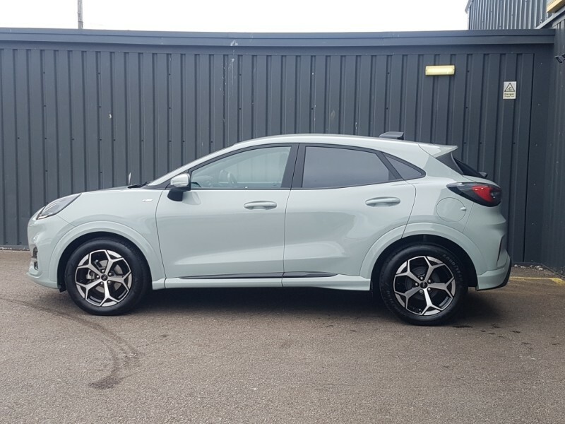 Ford Puma 1.0 Ecoboost Hybrid Mhev St-line Dct WV25SOJ Grey #4