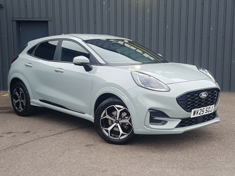 Ford Puma 1.0 Ecoboost Hybrid Mhev St-line Dct Grey