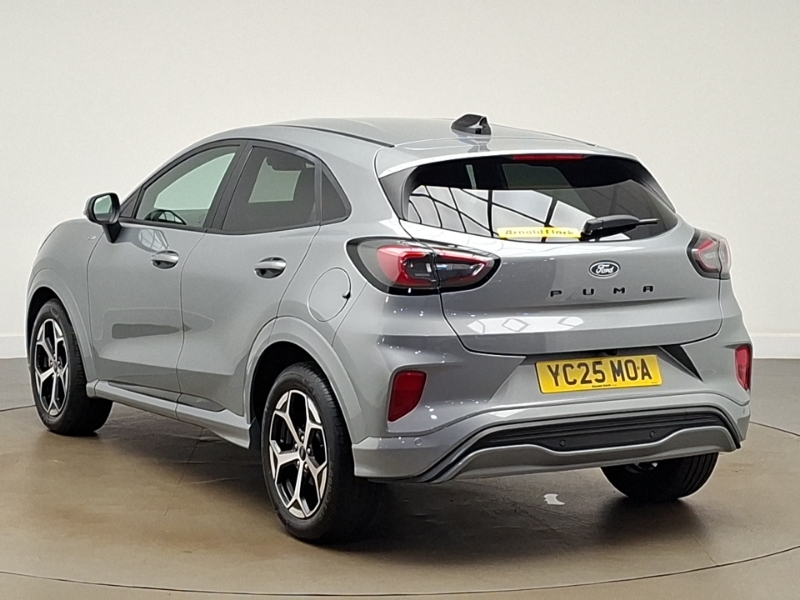 Ford Puma 1.0 Ecoboost Hybrid Mhev St-line YC25MOA Silver #2