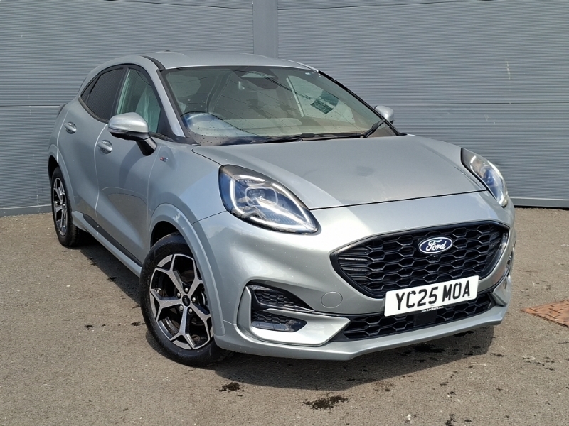 Ford Puma 1.0 Ecoboost Hybrid Mhev St-line Silver