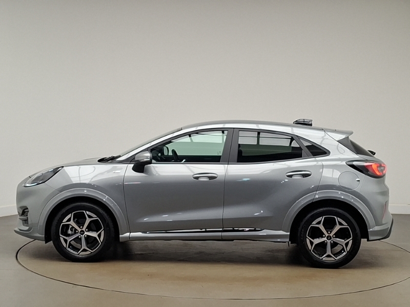 Ford Puma 1.0 Ecoboost Hybrid Mhev St-line YC25MOA Silver #4