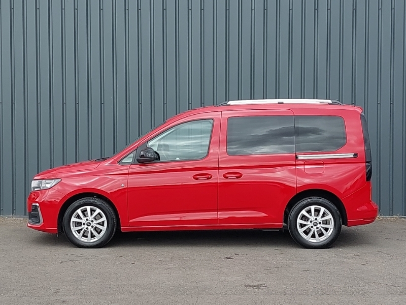 Ford Tourneo Connect 2.0 Ecoblue Titanium Red #4