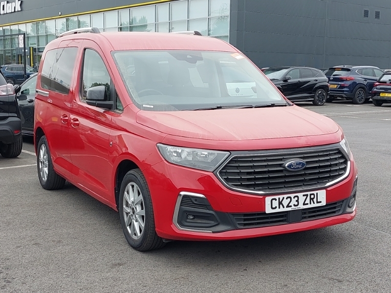 Ford Tourneo Connect 2.0 Ecoblue Titanium Red