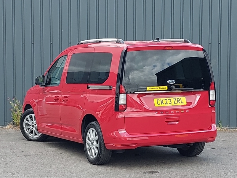 Ford Tourneo Connect 2.0 Ecoblue Titanium Red #2
