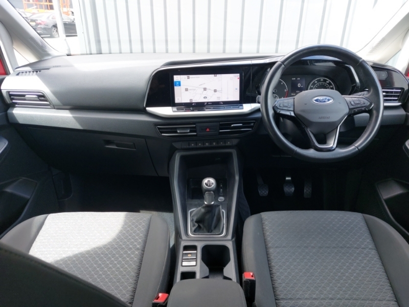 Ford Tourneo Connect 2.0 Ecoblue Titanium Red #3